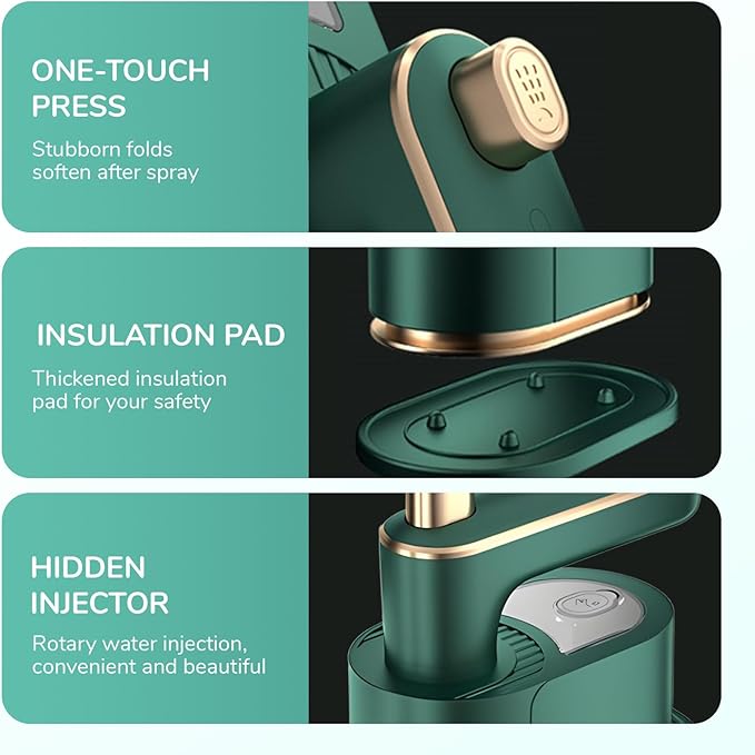Voirelle® Mini Portable Steam Iron