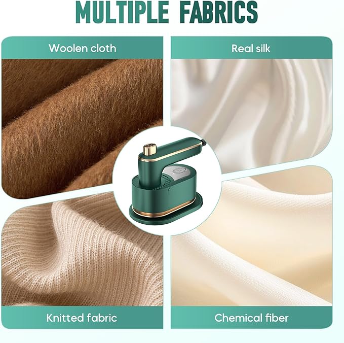 Voirelle® Mini Portable Steam Iron