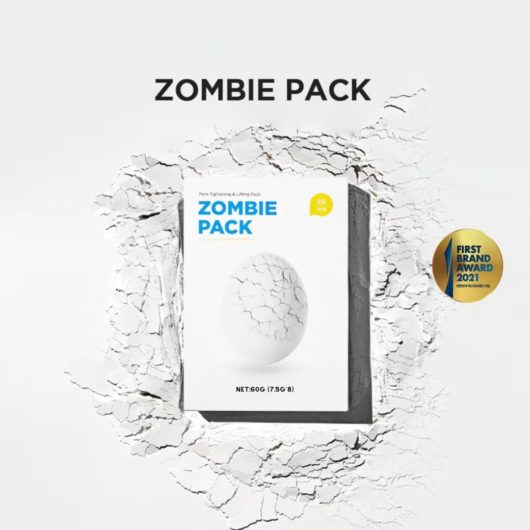 Zombie Facial Pack- Pore Tightening & Lifting Mask