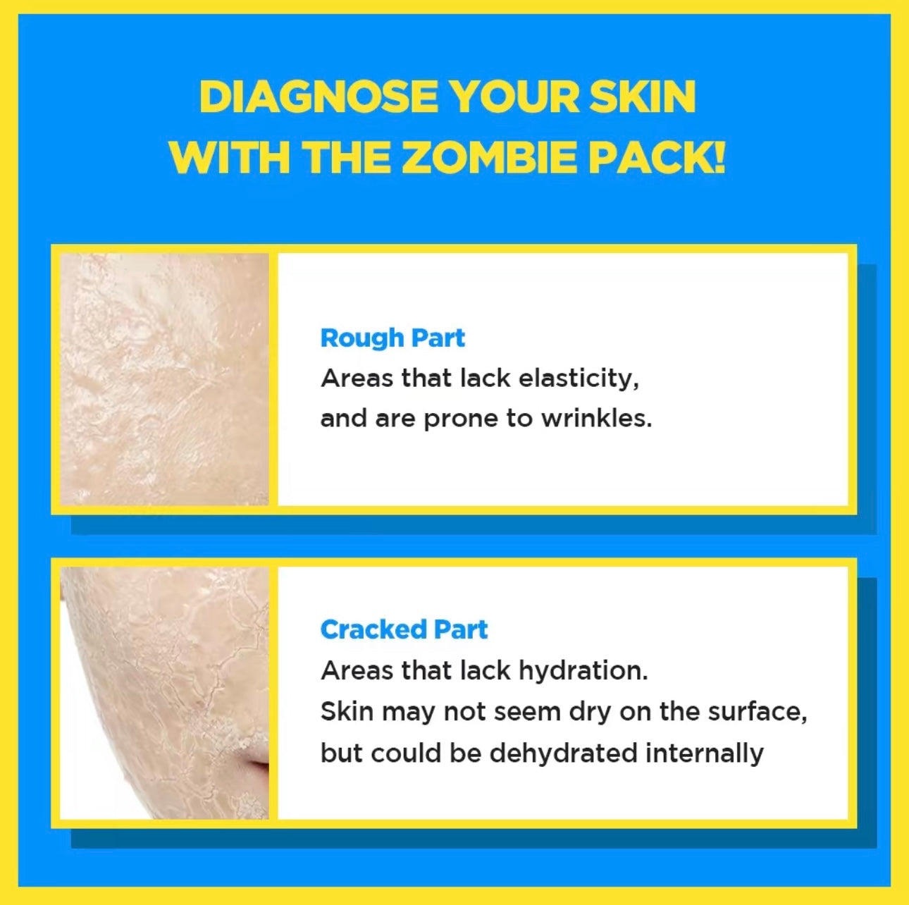 Zombie Facial Pack- Pore Tightening & Lifting Mask