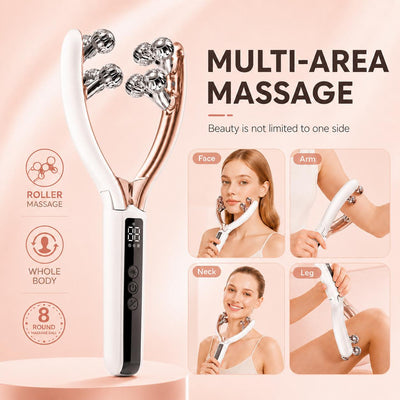 Voirelle Hush used on the face, neck, arm and leg