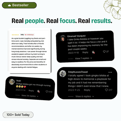 Premium Ginkgo Biloba