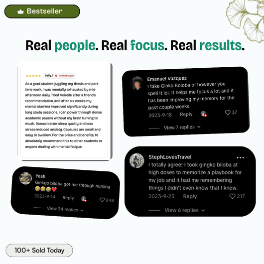 Premium Ginkgo Biloba